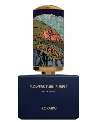 Floraiku Paris Flowers Turn Purple - premium fragrance for sophisticated tastes.