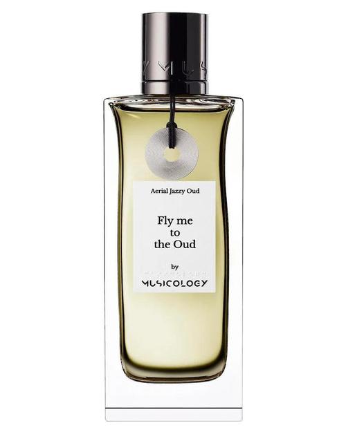 Musicology Fly Me To The Oud - premium fragrance for sophisticated tastes.