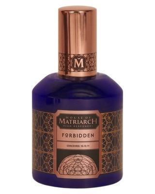 House of Matriarch Forbidden - premium fragrance for sophisticated tastes.