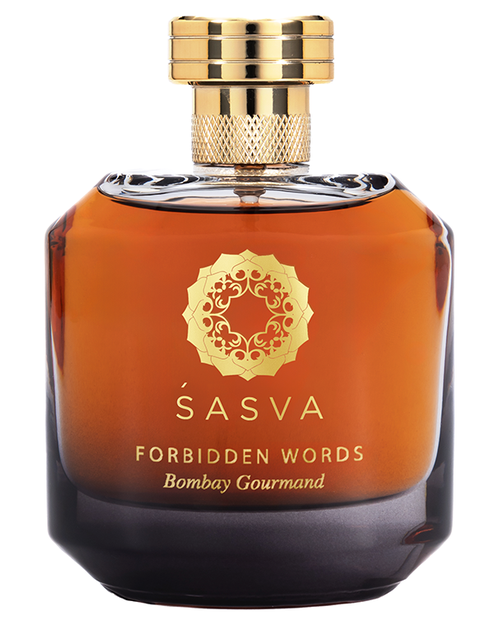 Sasva Forbidden Words Bombay Gourmand - premium fragrance for sophisticated tastes.