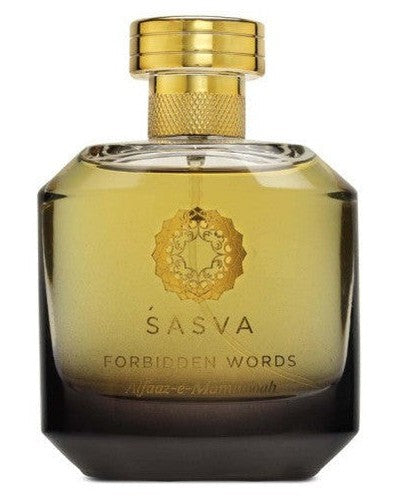 Sasva Forbidden Words - premium fragrance for sophisticated tastes.