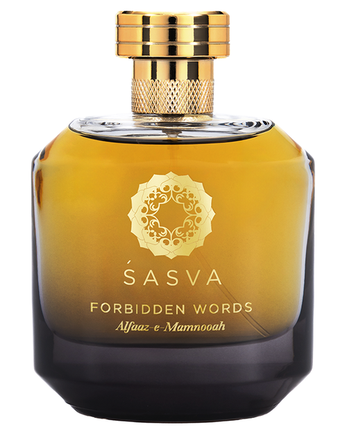 Sasva Forbidden Words - premium fragrance for sophisticated tastes.