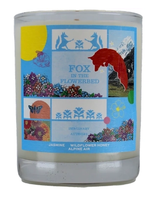 Imaginary Authors Fox in the Flowerbed Candle - premium fragrance for sophisticated tastes.