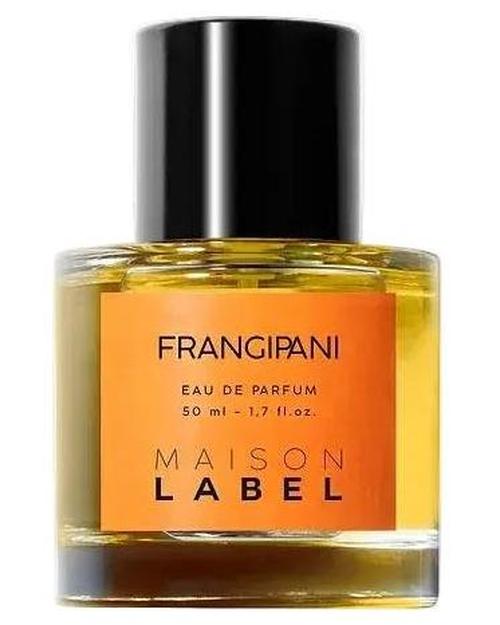 Maison Label Frangipani - premium fragrance for sophisticated tastes.