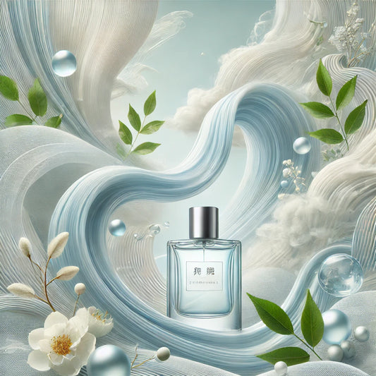  fragrance collection, evoking a fresh and invigorating atmosphere. 