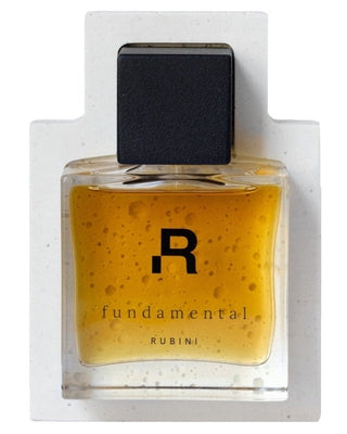 Rubini Fundamental - premium fragrance for sophisticated tastes.