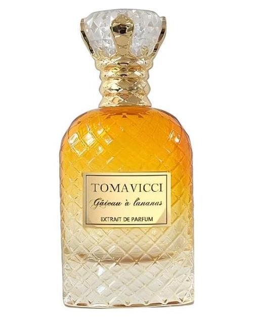 Tomavicci Gâteau à l'ananas - premium fragrance for sophisticated tastes.