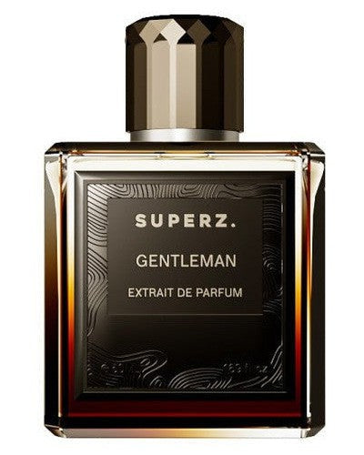 Superz. Gentleman - premium fragrance for sophisticated tastes.