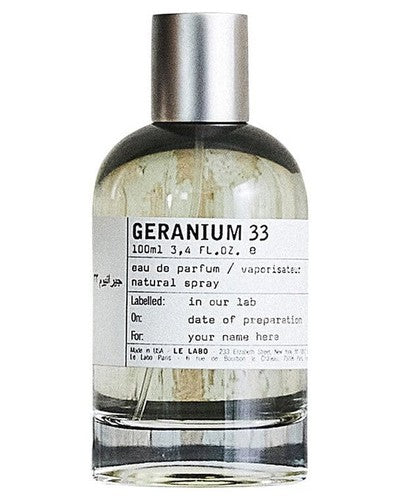 Le Labo Geranium 33 - premium fragrance for sophisticated tastes.