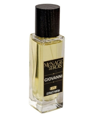 Ménage à Trois Giovanni - premium fragrance for sophisticated tastes.