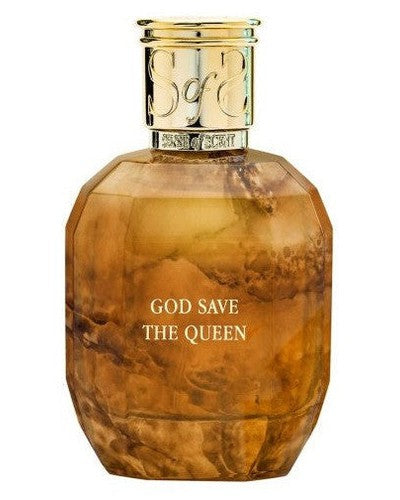 Sense of Scent God Save the Queen - premium fragrance for sophisticated tastes.