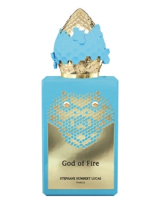 Stephane Humbert Lucas 777 God of Fire - premium fragrance for sophisticated tastes.