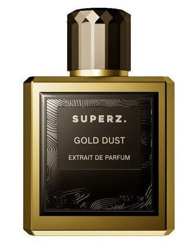 Superz. Gold Dust - premium fragrance for sophisticated tastes.