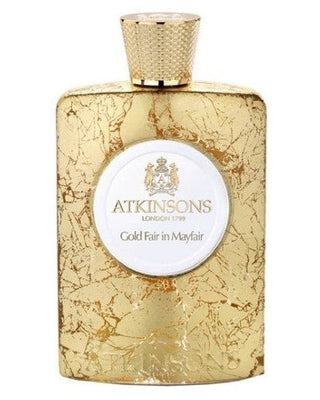 Atkinsons Gold Fair in Mayfair - premium fragrance for sophisticated tastes.