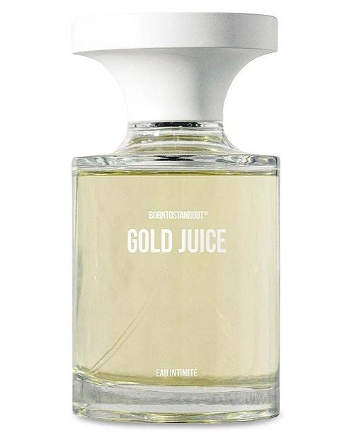 BORNTOSTANDOUT Gold Juice - premium fragrance for sophisticated tastes.