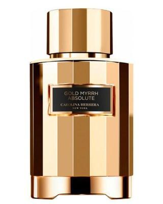 Carolina Herrera Gold Myrrh Absolute - premium fragrance for sophisticated tastes.