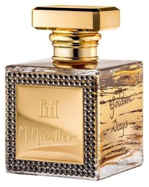 M. Micallef Golden Days Limited Edition - premium fragrance for sophisticated tastes.