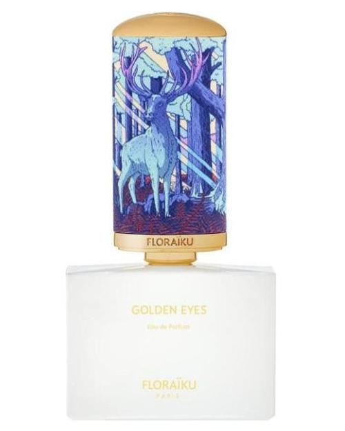 Floraïku Paris Golden Eyes - premium fragrance for sophisticated tastes.