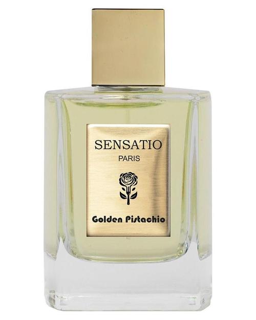 Sensatio Golden Pistachio - premium fragrance for sophisticated tastes.