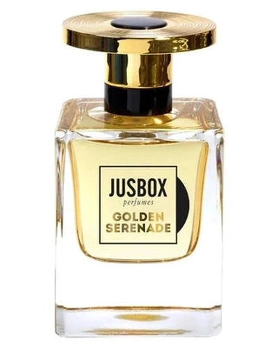 Jusbox Golden Serenade - premium fragrance for sophisticated tastes.