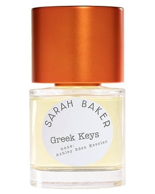 Sarah Baker Greek Keys - premium fragrance for sophisticated tastes.