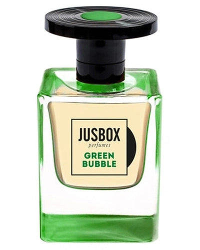 Jusbox Green Bubble - premium fragrance for sophisticated tastes.