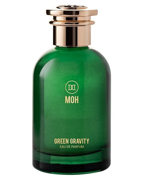 MOH London Green Gravity - premium fragrance for sophisticated tastes.