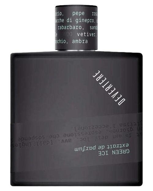 Devertere Green Ice - premium fragrance for sophisticated tastes.
