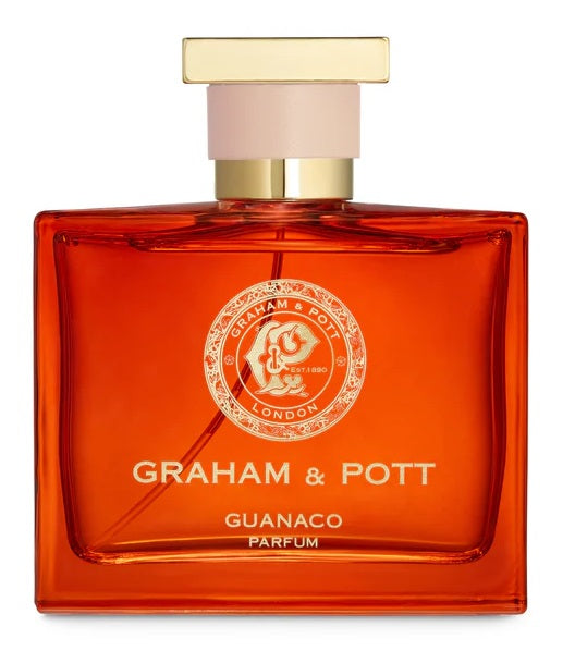 GRAHAM & POTT Guanaco - premium fragrance for sophisticated tastes.