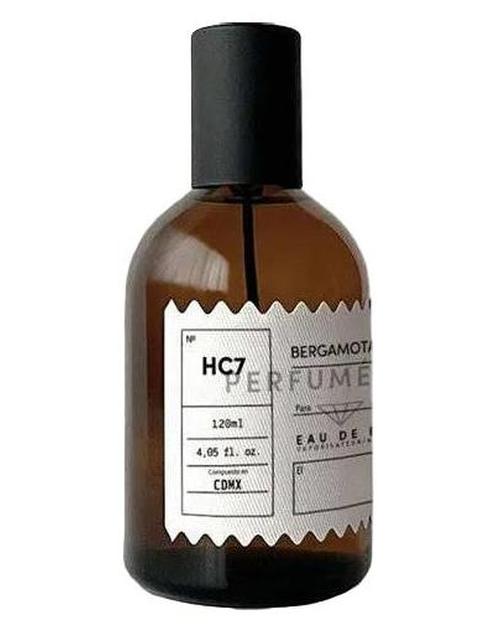 Perfumérica HC7 Bergamota - premium fragrance for sophisticated tastes.