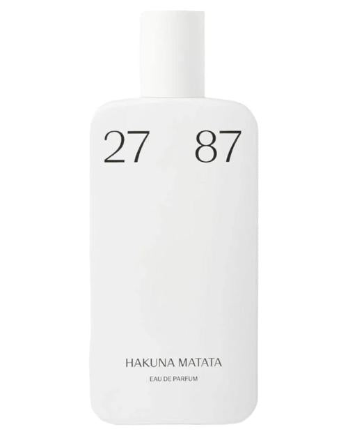 27 87 Hakuna Matata - premium fragrance for sophisticated tastes.