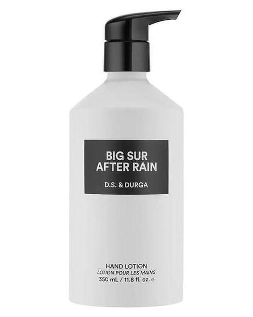 D.S. & Durga Big Sur After Rain Hand Lotion - premium fragrance for sophisticated tastes.