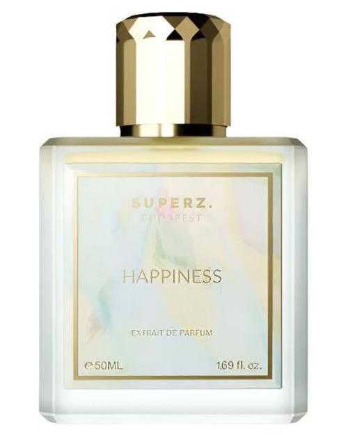 Superz. Happiness - premium fragrance for sophisticated tastes.