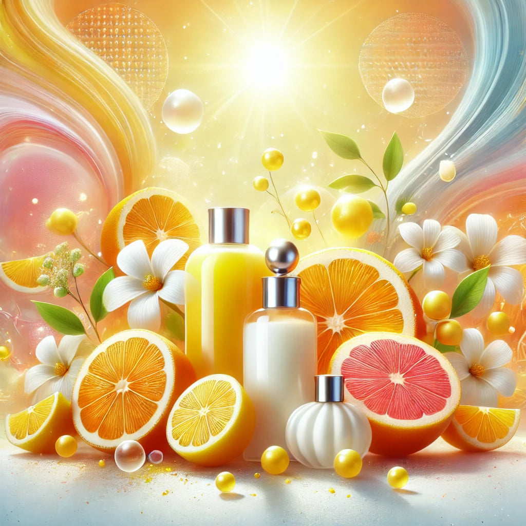 Uplifting and energizing fragrances, filled with vibrant citrus notes and bright, lively elements to boost your mood.