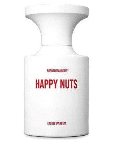 BORNTOSTANDOUT Happy Nuts - premium fragrance for sophisticated tastes.