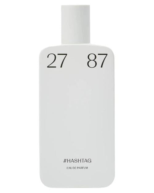 27 87 #Hashtag - premium fragrance for sophisticated tastes.