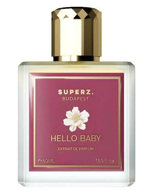 Superz. Hello Baby - premium fragrance for sophisticated tastes.