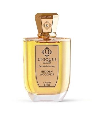 Unique'e Luxury Hidden Accords - premium fragrance for sophisticated tastes.