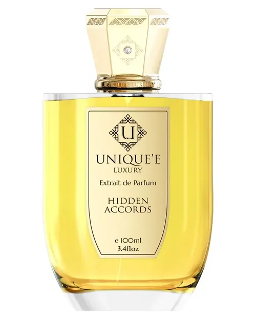 Unique'e Luxury Hidden Accords - premium fragrance for sophisticated tastes.
