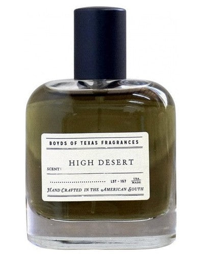 Boyd's of Texas High Desert - premium fragrance for sophisticated tastes.