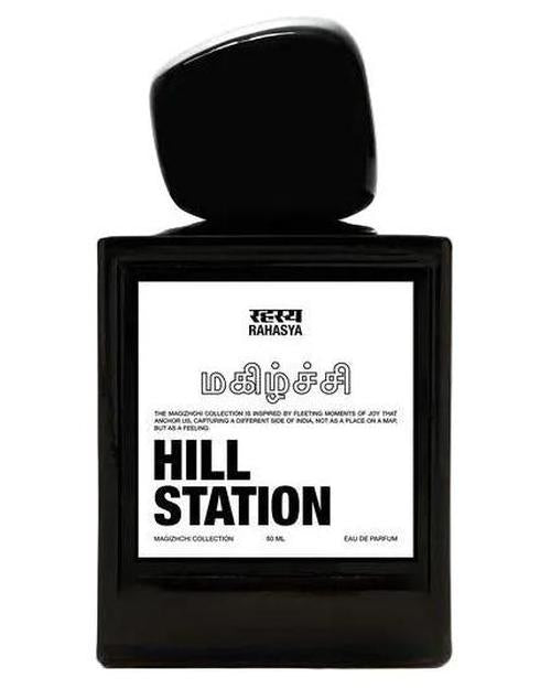 Rahasya Hill Station - premium fragrance for sophisticated tastes.