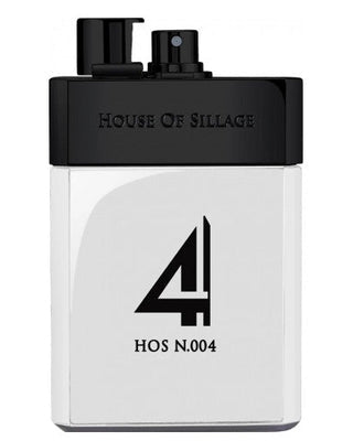 House of Sillage Hos N.004 - premium fragrance for sophisticated tastes.