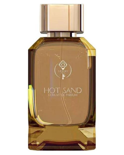 Librery Hot Sand - premium fragrance for sophisticated tastes.