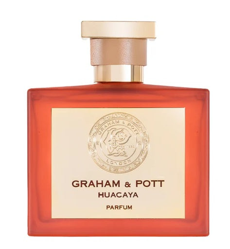 GRAHAM & POTT Huacaya - premium fragrance for sophisticated tastes.