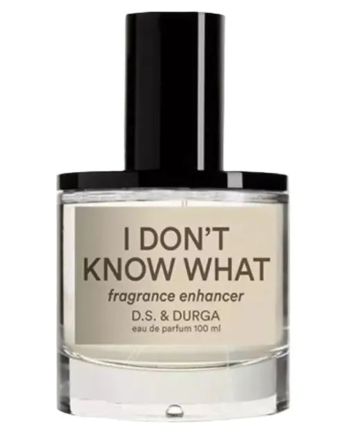 D.S. & Durga I Don't Know What - premium fragrance for sophisticated tastes.