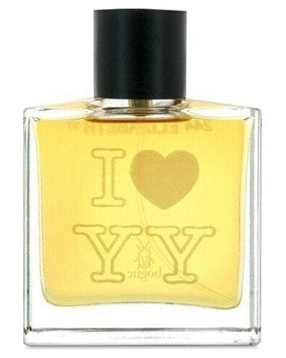 Bogue I love YY - premium fragrance for sophisticated tastes.