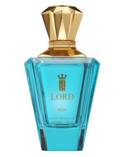 Lord Milano Ibiza - premium fragrance for sophisticated tastes.