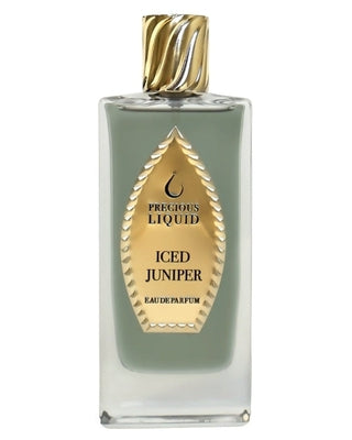 Precious Liquid Iced Juniper - premium fragrance for sophisticated tastes.