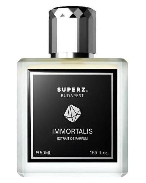Superz. Immortalis - premium fragrance for sophisticated tastes.