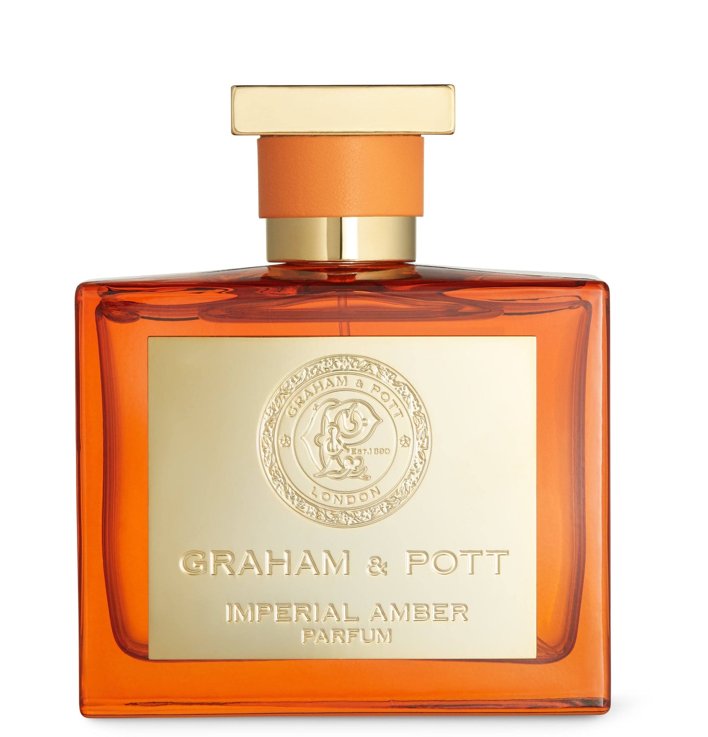 GRAHAM & POTT Imperial Amber - premium fragrance for sophisticated tastes.